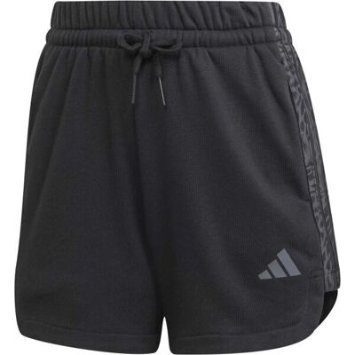 adidas Shorts para mujer Essentials 3-Stripes Impresión - femenino - NEGRO - XS adidas Shorts para mujer Essentials 3-Stripes Impresión - femenino - NEGRO - XS