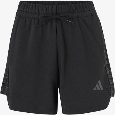 Shorts Negros Adidas - Modelo 3S SH - Ligeros, Cintura Alta Shorts Negros Adidas - Modelo 3S SH - Ligeros, Cintura Alta
