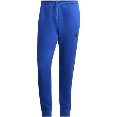 Adidas M 3S FL TC PT - Sports Pants - Blue/Black Adidas M 3S FL TC PT - Sports Pants - Blue/Black