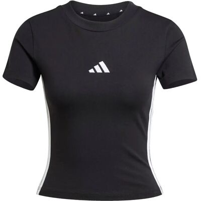 adidas Modell 3-Streifen Slim Baby T-Shirt - Schwarz adidas Modell 3-Streifen Slim Baby T-Shirt - Schwarz