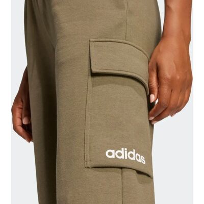 ADIDAS - SPORTWEAR W LIN FL CARGO - Olive Strata - XL - Hose ADIDAS - SPORTWEAR W LIN FL CARGO - Olive Strata - XL - Hose