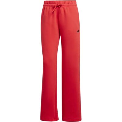 ADIDAS Sport Pants - W SL FC PT - Cotton-Polyester - Red/Black - Sportswear ADIDAS Sport Pants - W SL FC PT - Cotton-Polyester - Red/Black - Sportswear