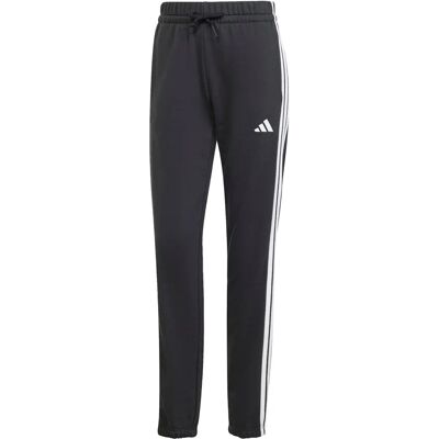 adidas Essentials 3-Stripes French Terry Cuffed Joggers - Damen - Schwarz adidas Essentials 3-Stripes French Terry Cuffed Joggers - Damen - Schwarz