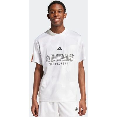 Camiseta adidas M Tiro NP - Casual, Cuello redondo, Poliéster Camiseta adidas M Tiro NP - Casual, Cuello redondo, Poliéster