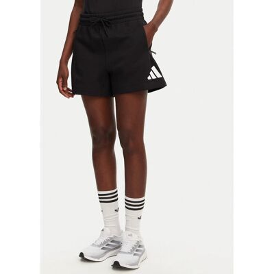 ADIDAS W Z.N.E. SHORT Czarny/Biały S Poliester Bawełna Shorts ADIDAS W Z.N.E. SHORT Czarny/Biały S Poliester Bawełna Shorts