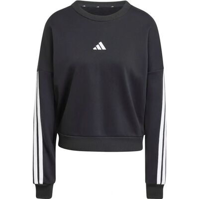 Sweat-shirt pour femme Adidas - Noir XXS - Publicité Sweat-shirt pour femme Adidas - Noir XXS - Publicité