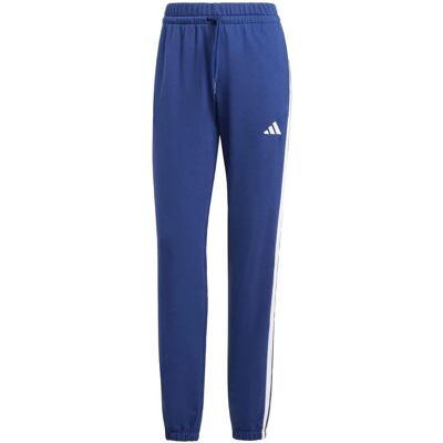 adidas Essentials 3-Pasy Niebieskie Spodnie - Odzież Sportowa adidas Essentials 3-Pasy Niebieskie Spodnie - Odzież Sportowa