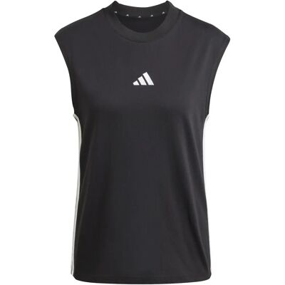 Adidas Essentials 3 Streifen ärmlös T-Shirt Adidas Essentials 3 Streifen ärmlös T-Shirt