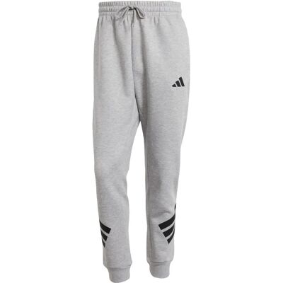 Adidas Heren Grijze French Terry Sportswear Broek - Sportswear Pants Adidas Heren Grijze French Terry Sportswear Broek - Sportswear Pants