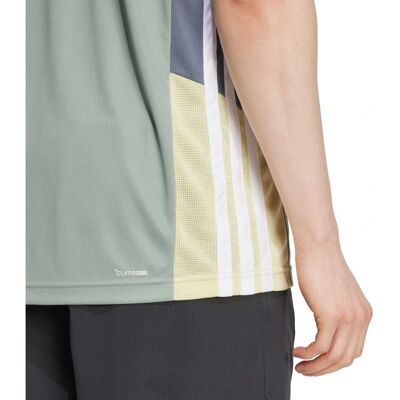 T-shirt adidas Train Essentials Vert Manches Courtes - Entraînement - Publicité T-shirt adidas Train Essentials Vert Manches Courtes - Entraînement - Publicité