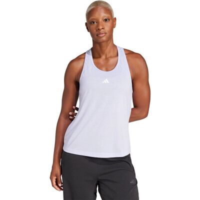 adidas Tank Top - Cross-back Sportswear - Blue - Tank Top adidas Tank Top - Cross-back Sportswear - Blue - Tank Top