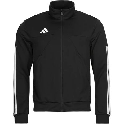 Chándal con cremallera adidas Tiro Wordmark en negro y blanco - Sudadera Chándal con cremallera adidas Tiro Wordmark en negro y blanco - Sudadera