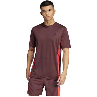 adidas L Ciemnoczerwony T-shirt adidas L Ciemnoczerwony T-shirt