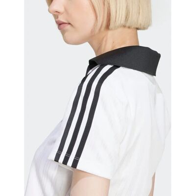 ADIDAS ORIGINALS - V-NECK POLO - Weiß - XXL - Polohemd ADIDAS ORIGINALS - V-NECK POLO - Weiß - XXL - Polohemd