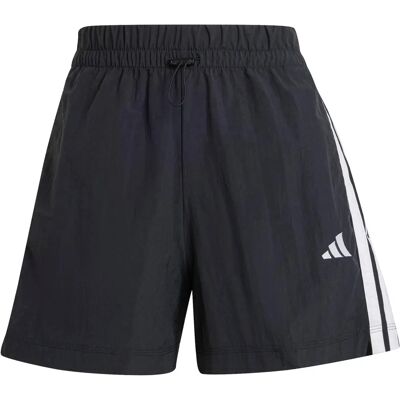 adidas Shorts - Nero - Lockere Passform - Hohe Taille - Leichtes Tech-Gewebe - Shorts adidas Shorts - Nero - Lockere Passform - Hohe Taille - Leichtes Tech-Gewebe - Shorts