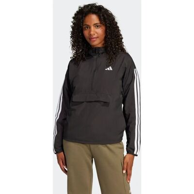ADIDAS - W 3S WV WB - Schwarz - Polyamid - Windbreaker ADIDAS - W 3S WV WB - Schwarz - Polyamid - Windbreaker