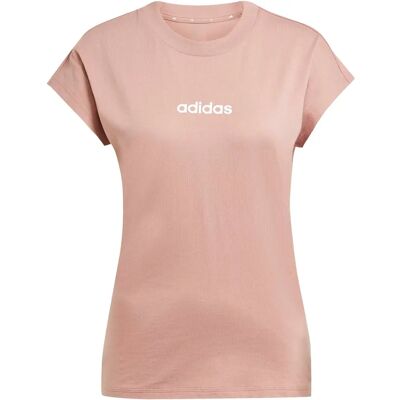 T-shirt Rose en Coton Femme Adidas L - Publicité T-shirt Rose en Coton Femme Adidas L - Publicité