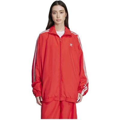adidas Adilenium Season 3 Oversized Track Top - Rot - Track Top adidas Adilenium Season 3 Oversized Track Top - Rot - Track Top