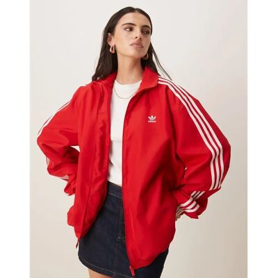 adidas Adilenium Season 3 Oversized Track Top - Rot - Track Top adidas Adilenium Season 3 Oversized Track Top - Rot - Track Top