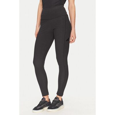 Legginsy wysokiej talii Adidas W LNG RIB LEG - Leggings Legginsy wysokiej talii Adidas W LNG RIB LEG - Leggings