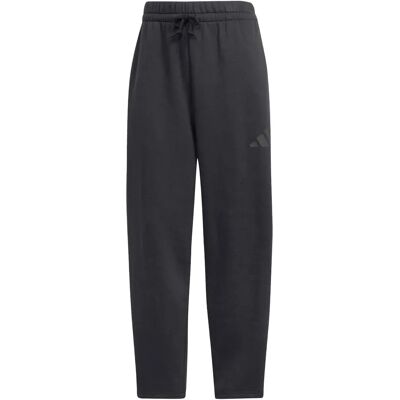 Pantaloni in pile con logo contemporaneo adidas - Nero Pantaloni in pile con logo contemporaneo adidas - Nero