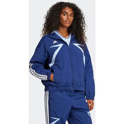 adidas Tiro Cut 3-Streifen Blau - Trainingsjacke adidas Tiro Cut 3-Streifen Blau - Trainingsjacke
