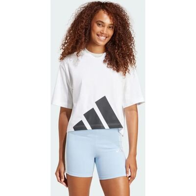 adidas Big Logo Boyfriend T-Shirt - Weiß - T-Shirt adidas Big Logo Boyfriend T-Shirt - Weiß - T-Shirt