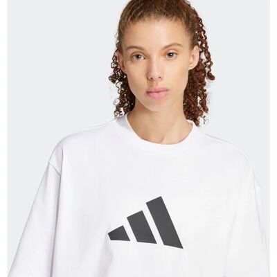 ADIDAS - W FI 3B TEE - Weiß - XL - T-Shirt ADIDAS - W FI 3B TEE - Weiß - XL - T-Shirt