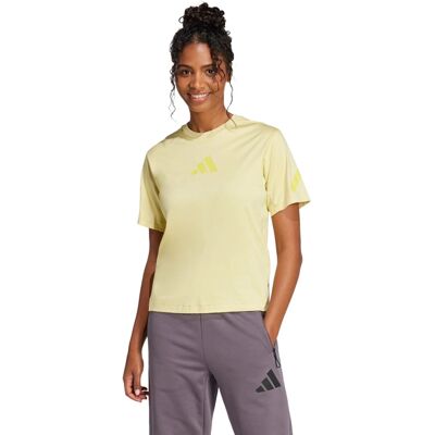 Κίτρινο T-Shirt adidas Z.N.E. - Ελαφρύ βαμβάκι με προστασία UV Κίτρινο T-Shirt adidas Z.N.E. - Ελαφρύ βαμβάκι με προστασία UV