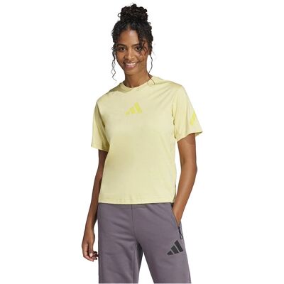 adidas Z.N.E. Gelbes T-Shirt - Sportlich & UV-Schutz adidas Z.N.E. Gelbes T-Shirt - Sportlich & UV-Schutz
