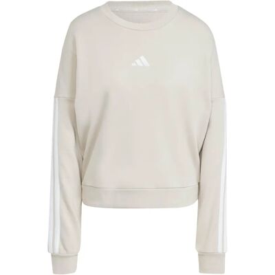 Adidas Essential 3-Streifen French Terry Damen - Pullover Adidas Essential 3-Streifen French Terry Damen - Pullover
