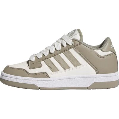 Adidas Kinder Rapid Court Low Grüne Schuhe - Basketball Stil Adidas Kinder Rapid Court Low Grüne Schuhe - Basketball Stil