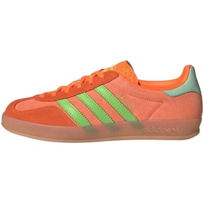 adidas Originals Gazelle Indoor W Vert Pâle - Baskets - Publicité adidas Originals Gazelle Indoor W Vert Pâle - Baskets - Publicité