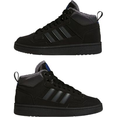 adidas Rapid Court Mid Winterized Schuhe - Schwarz - Schuhe adidas Rapid Court Mid Winterized Schuhe - Schwarz - Schuhe