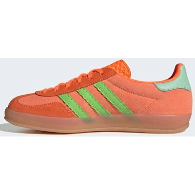 adidas Gazelle Indoor W - Menthe Claire, Orange Solaire, Vert Semi Sneakers adidas Gazelle Indoor W - Menthe Claire, Orange Solaire, Vert Semi Sneakers
