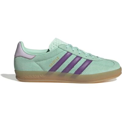 adidas Originals Gazelle Indoor W - Clear Mint/Active Purple/Icelav - Pantofi sport adidas Originals Gazelle Indoor W - Clear Mint/Active Purple/Icelav - Pantofi sport