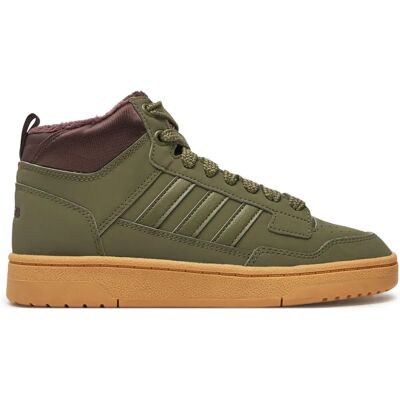 Adidas Rapid Court Mid Winterized Kinder Schuhe - Grün Adidas Rapid Court Mid Winterized Kinder Schuhe - Grün