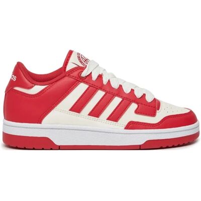 Tênis Adidas Rapid Court Low - Vermelho - Estilo basquete retrô Tênis Adidas Rapid Court Low - Vermelho - Estilo basquete retrô