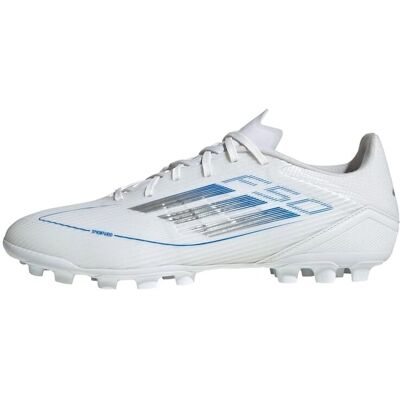 adidas F50 League White Football Boots - Artificial Grass adidas F50 League White Football Boots - Artificial Grass