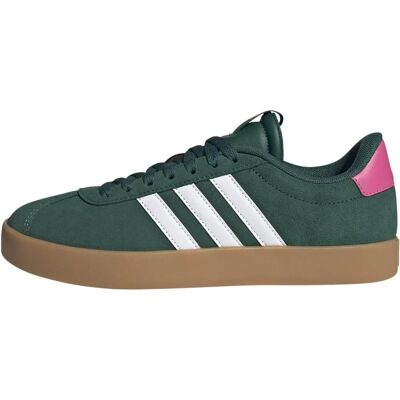 Adidas VL Court 3.0 Sneaker - Grün, Weiß, Magenta - Sportlich Adidas VL Court 3.0 Sneaker - Grün, Weiß, Magenta - Sportlich