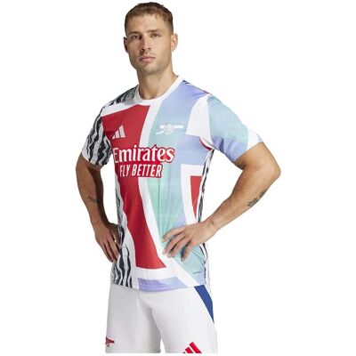 adidas Arsenal 24/25 Προ-αγωνιστική φανέλα - Κόκκινο adidas Arsenal 24/25 Προ-αγωνιστική φανέλα - Κόκκινο