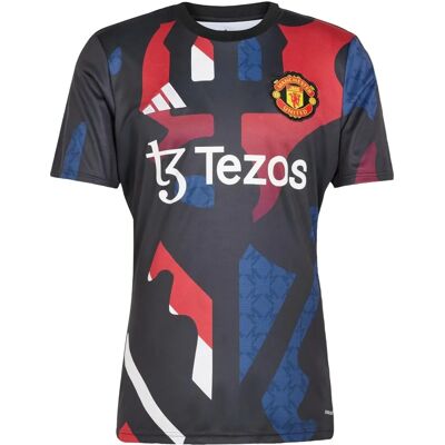 adidas Manchester United Modell - Schwarzes Trikot adidas Manchester United Modell - Schwarzes Trikot