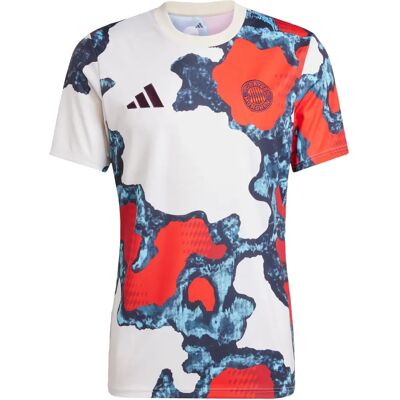 Adidas FC Bayern 24/25 Pre-Match-Trikot - Rot Adidas FC Bayern 24/25 Pre-Match-Trikot - Rot