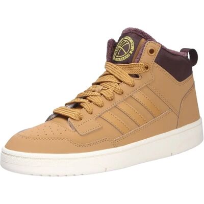 ADIDAS RAPID COURT MID WINTERIZED - Αθλητικά μποτάκια, σκιά καφέ, λευκό, αθλητικό ADIDAS RAPID COURT MID WINTERIZED - Αθλητικά μποτάκια, σκιά καφέ, λευκό, αθλητικό