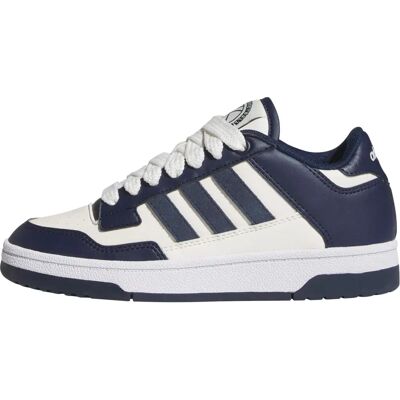 adidas Rapid Court Low J Kinder Schuhe - Blau adidas Rapid Court Low J Kinder Schuhe - Blau