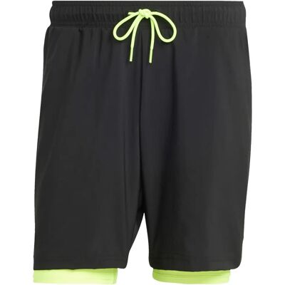 Adidas Club Climacool 2in1 Tennis Shorts - Black XL Adidas Club Climacool 2in1 Tennis Shorts - Black XL