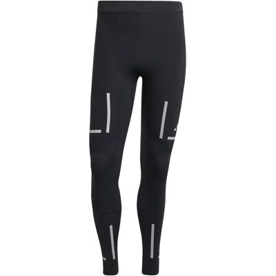 adidas Ultimate Hi Vis Leggings - Zwart - Dames adidas Ultimate Hi Vis Leggings - Zwart - Dames