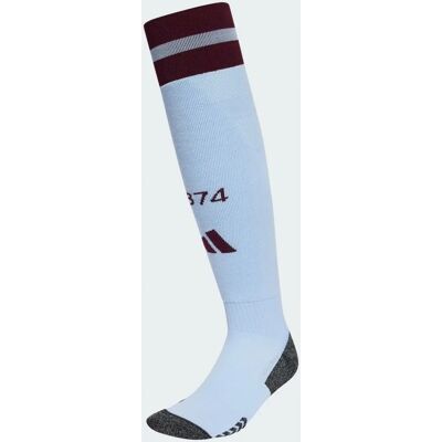 chaussettes domicile Aston Villa FC 24/25 - Bleu - Publicité chaussettes domicile Aston Villa FC 24/25 - Bleu - Publicité