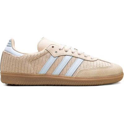 adidas Originals Samba OG W Core Black/ Sand Strata/ Skytin - Buty adidas Originals Samba OG W Core Black/ Sand Strata/ Skytin - Buty