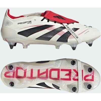 adidas Predator Elite Składana język na miękką nawierzchnię - Biały adidas Predator Elite Składana język na miękką nawierzchnię - Biały